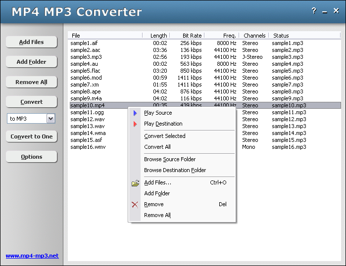 mp4 to mp5 converter software