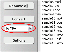 free m4a to mp4 converter